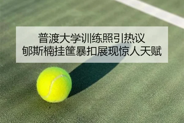 普渡大学训练照引热议 郇斯楠挂筐暴扣展现惊人天赋